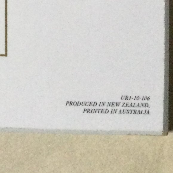 Anne Geddes produced in New Zealand printed in Australia wall plaque - Picture 5 of 6